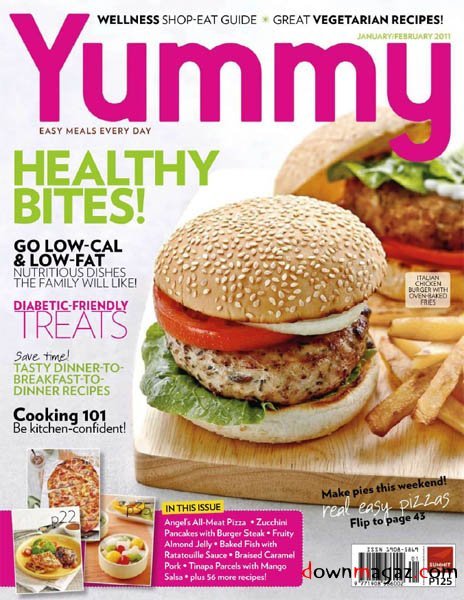 Yummy - January/February 2011 Yummy - January/February 2011