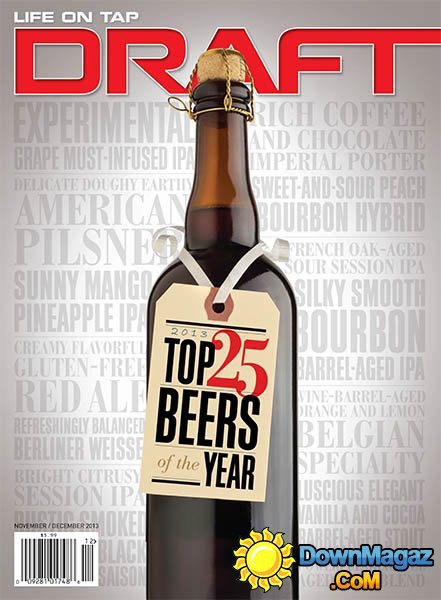 Draft Magazine - November/December 2013