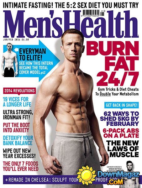Men's Health UK - January/February 2014 Men's Health UK - January/February 2014