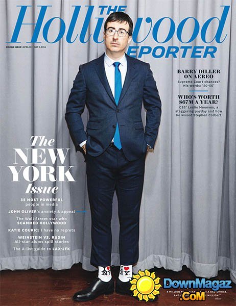 The Hollywood Reporter - 25 April - 2 May 2014 The Hollywood Reporter - 25 April - 2 May 2014