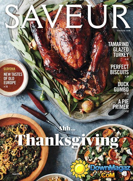 Saveur USA - November 2015 Saveur USA - November 2015