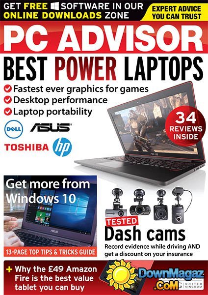PC Advisor UK - March 2016
