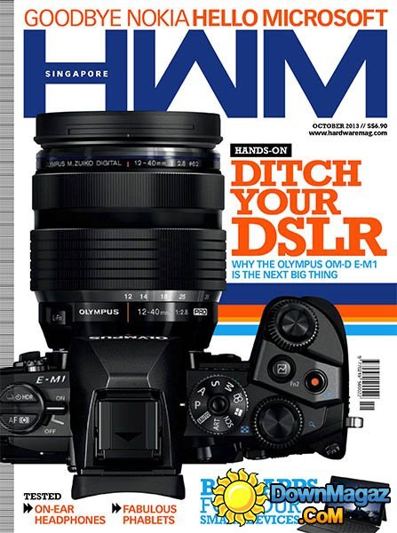 HWM Singapore - October 2013 HWM Singapore - October 2013