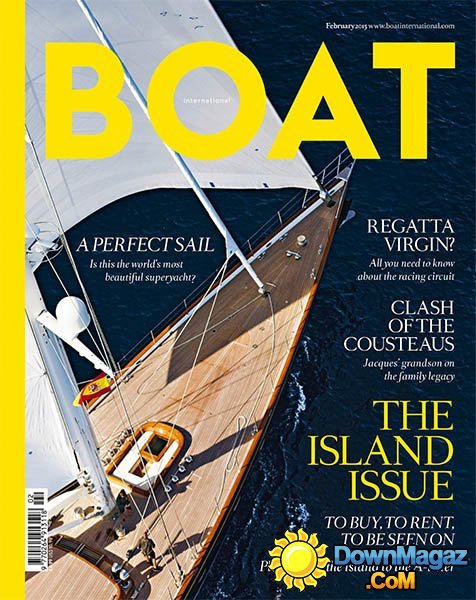 Boat International - February 2015 Boat International - February 2015