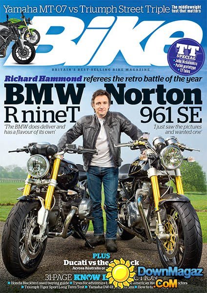 Bike Magazine - July 2014