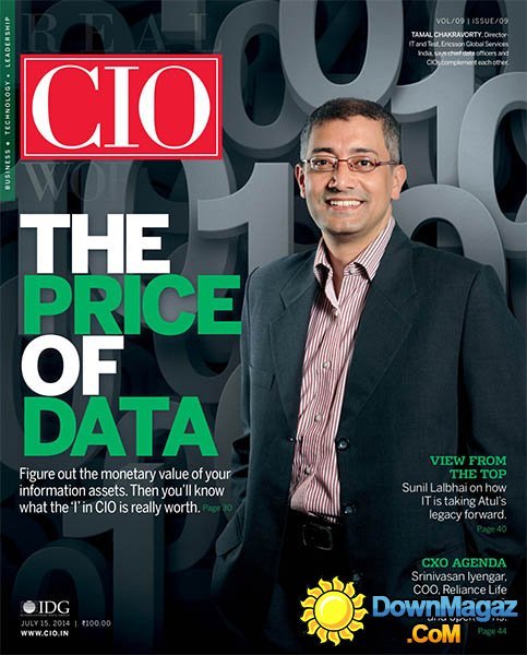 CIO India – July 2014