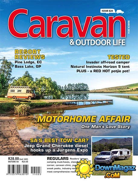 Caravan & Outdoor Life - March 2014