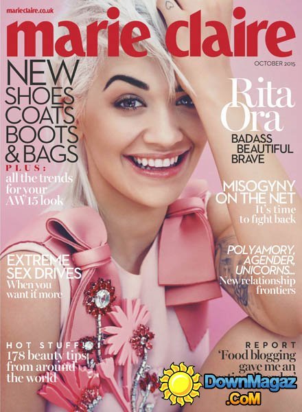Marie Claire UK - October 2015 Marie Claire UK - October 2015