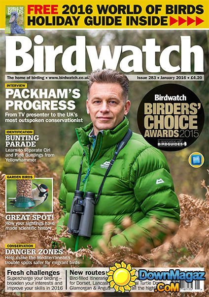 Birdwatch UK - January 2016 Birdwatch UK - January 2016