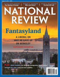 National Review - 08.13.2018