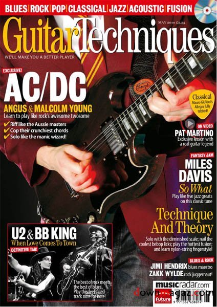 Guitar Techniques - May 2010 Guitar Techniques - May 2010
