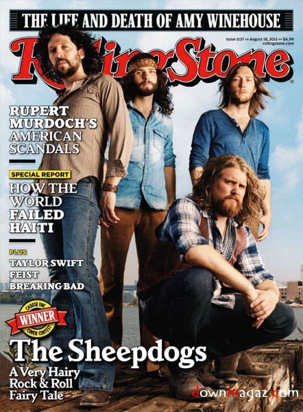 Rolling Stone - 18 August 2011 Rolling Stone - 18 August 2011