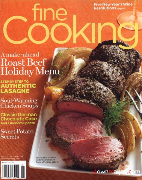 Fine Cooking No.114 - December 2011/January 2012 Fine Cooking No.114 - December 2011/January 2012