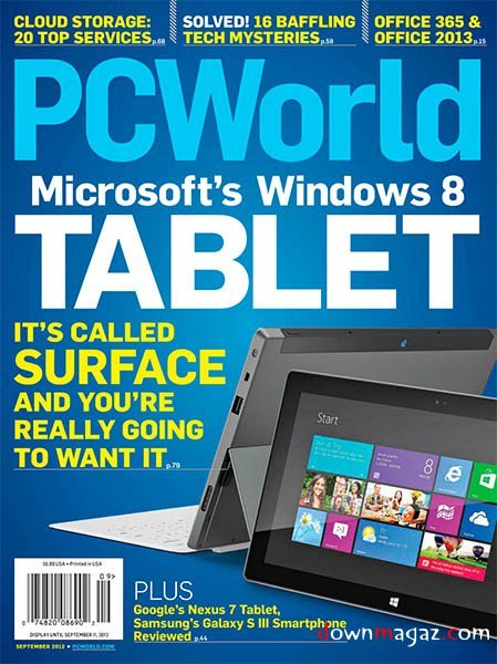PC World USA - September 2012 PC World USA - September 2012