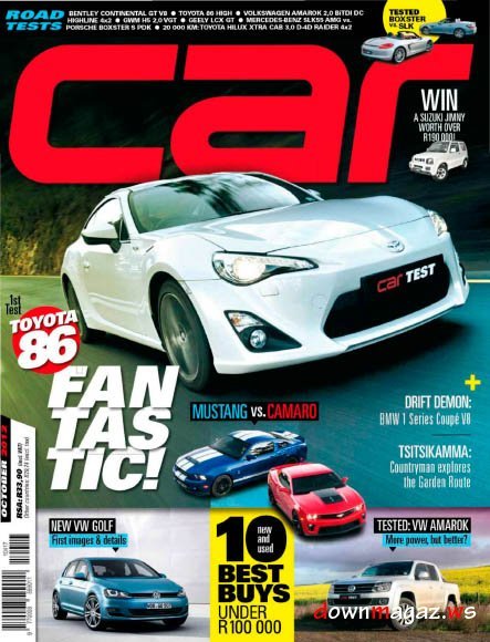 CAR South Africa October 2012