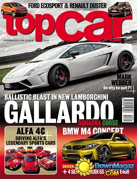 topCar South Africa - October 2013 topCar South Africa - October 2013