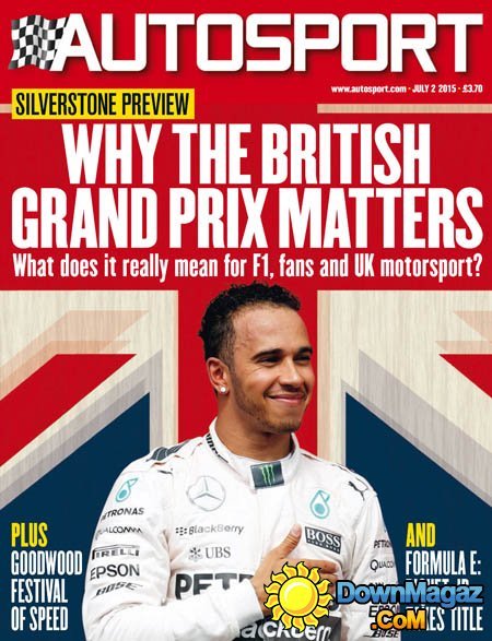 Autosport UK - 2 July 2015