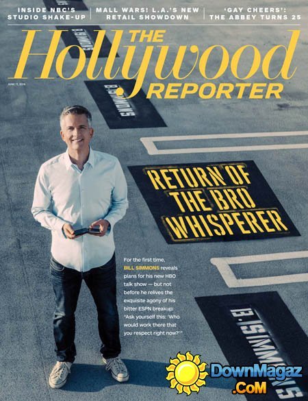 The Hollywood Reporter - 17 June 2016 The Hollywood Reporter - 17 June 2016