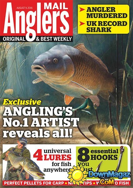 Angler's Mail - 9 August 2016