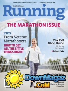 Canadian Running - 09/10 2017 Canadian Running - 09/10 2017