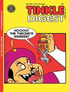 Tinkle Digest - 04.2018 Tinkle Digest - 04.2018