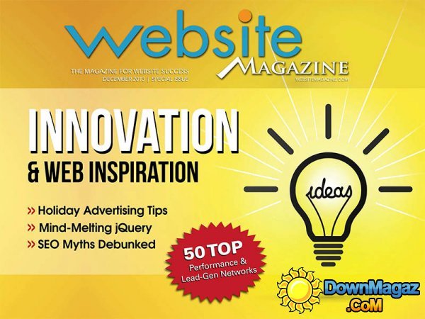 Website Magazine - December 2013 Website Magazine - December 2013