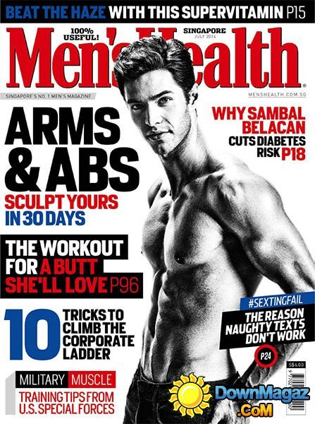 Men's Health Singapore - July 2014