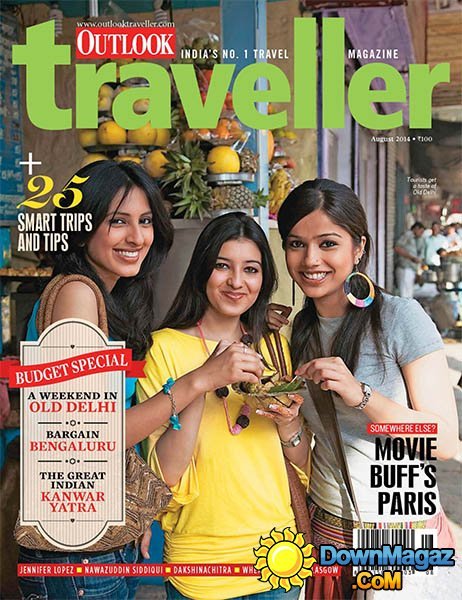 Outlook Traveller - August 2014