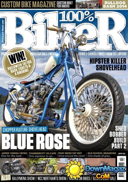 100% Biker UK - Issue 186, 2014