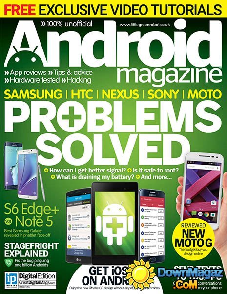 Android UK - Issue 55 2015