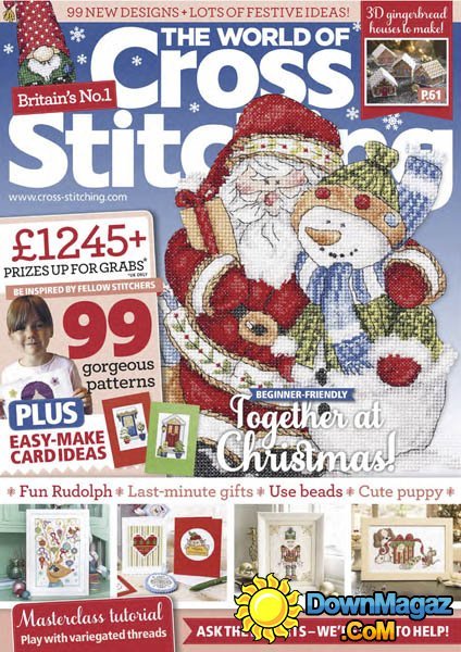 The World of Cross Stitching UK - December 2015 The World of Cross Stitching UK - December 2015