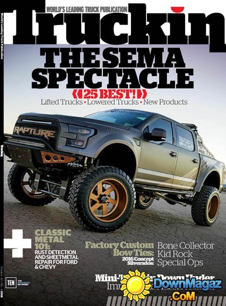 Truckin - Volume 42 Issue 4 2016 Truckin - Volume 42 Issue 4 2016