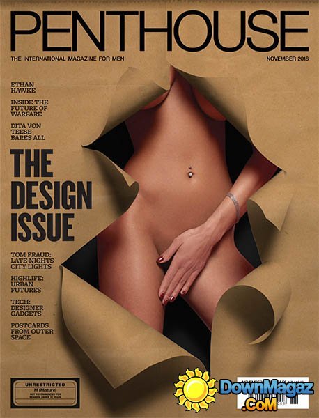 Penthouse AU - November 2016