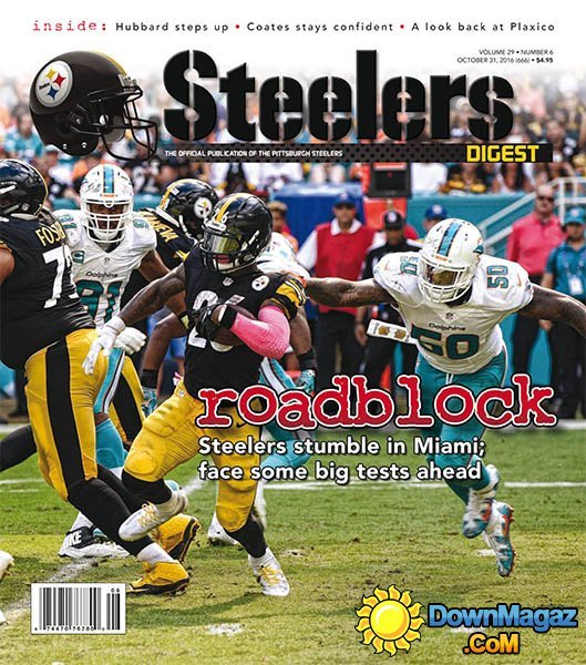 Steelers Digest - October 31, 2016 Steelers Digest - October 31, 2016