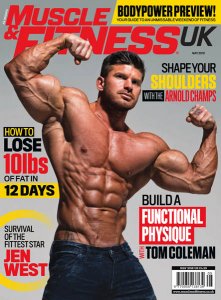 Muscle & Fitness UK - 05.2018 Muscle & Fitness UK - 05.2018
