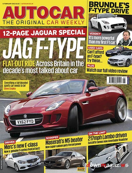 Autocar UK - 6 February 2013 Autocar UK - 6 February 2013