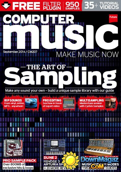 Computer Music - September 2014 Computer Music - September 2014