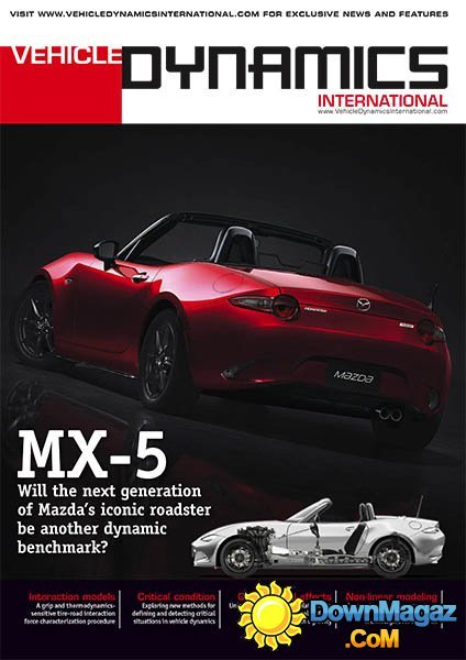 Vehicle Dynamics International Annual Showcase 2015