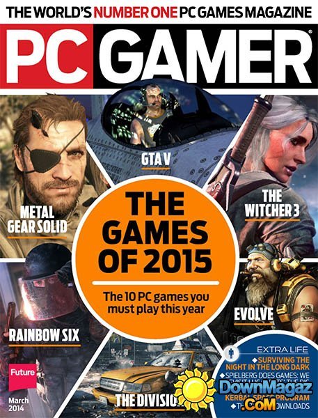 PC Gamer USA - March 2015 PC Gamer USA - March 2015