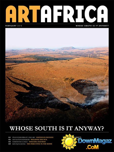Art Africa - February 2016 Art Africa - February 2016