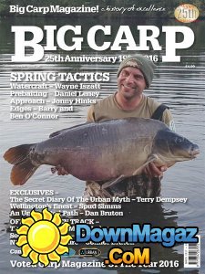 Big Carp - 03.2017 Big Carp - 03.2017