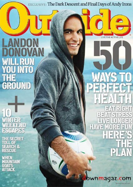 Outside - January 2011 Outside - January 2011