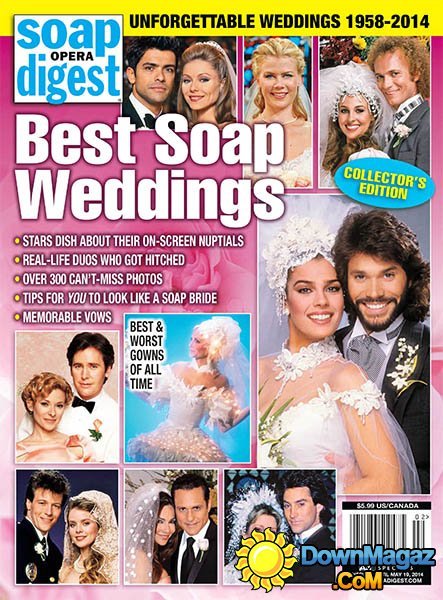 Soap Opera Digest - Weddings Spectacular 2014