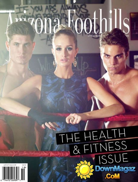 Arizona Foothills - October 2014 Arizona Foothills - October 2014