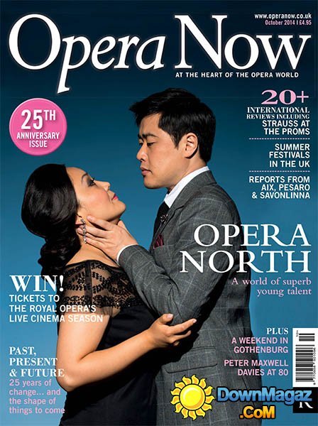 Opera Now - October 2014