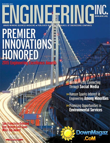 Engineering Inc. - May/June 2015