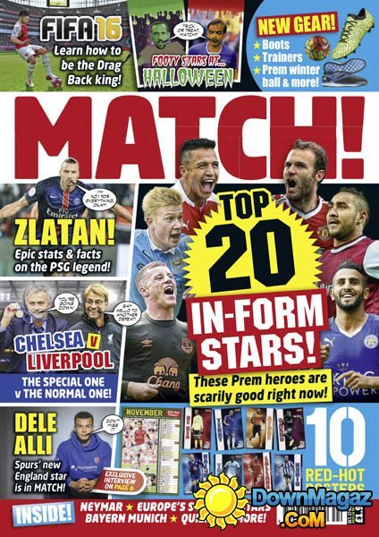 Match! UK – 27 October 2015