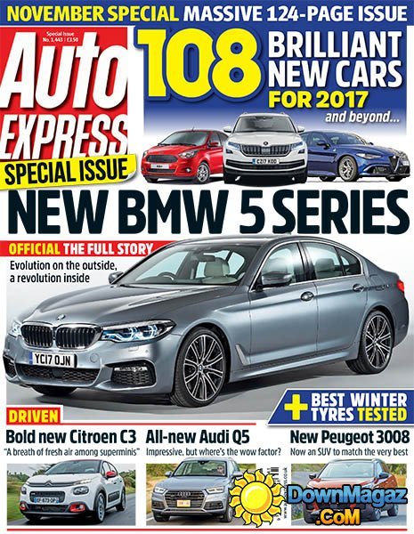 Auto Express - 12 October 2016 Auto Express - 12 October 2016