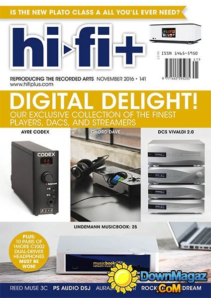 Hi-Fi Plus - November 2016