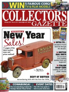 Collectors Gazette - 02.2019 Collectors Gazette - 02.2019